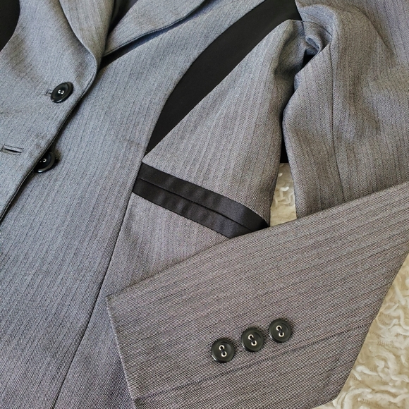 NEW APOSTROPHE FITTED BLAZER - Picture 4 of 7